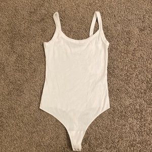 Cotton Scoop Neck Bodysuit